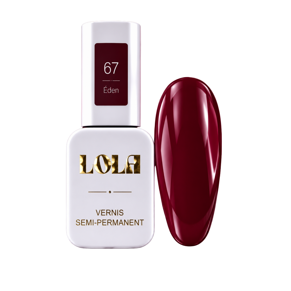 Vernis semi-permanent LOLA – 67 Éden