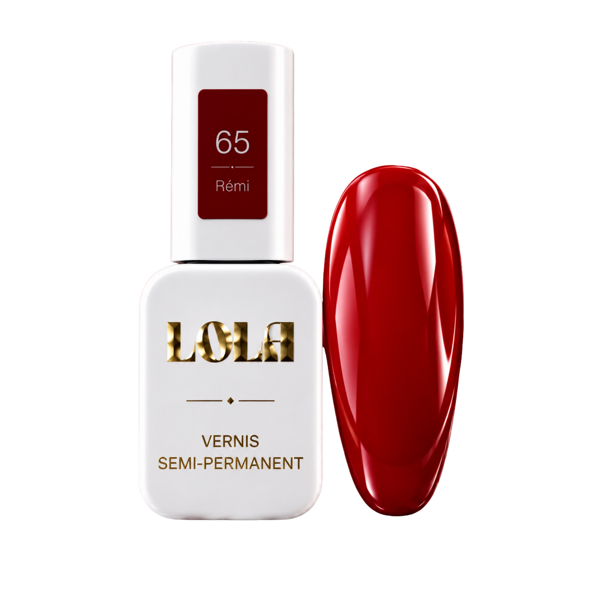 Vernis semi-permanent LOLA – 65 Rémi