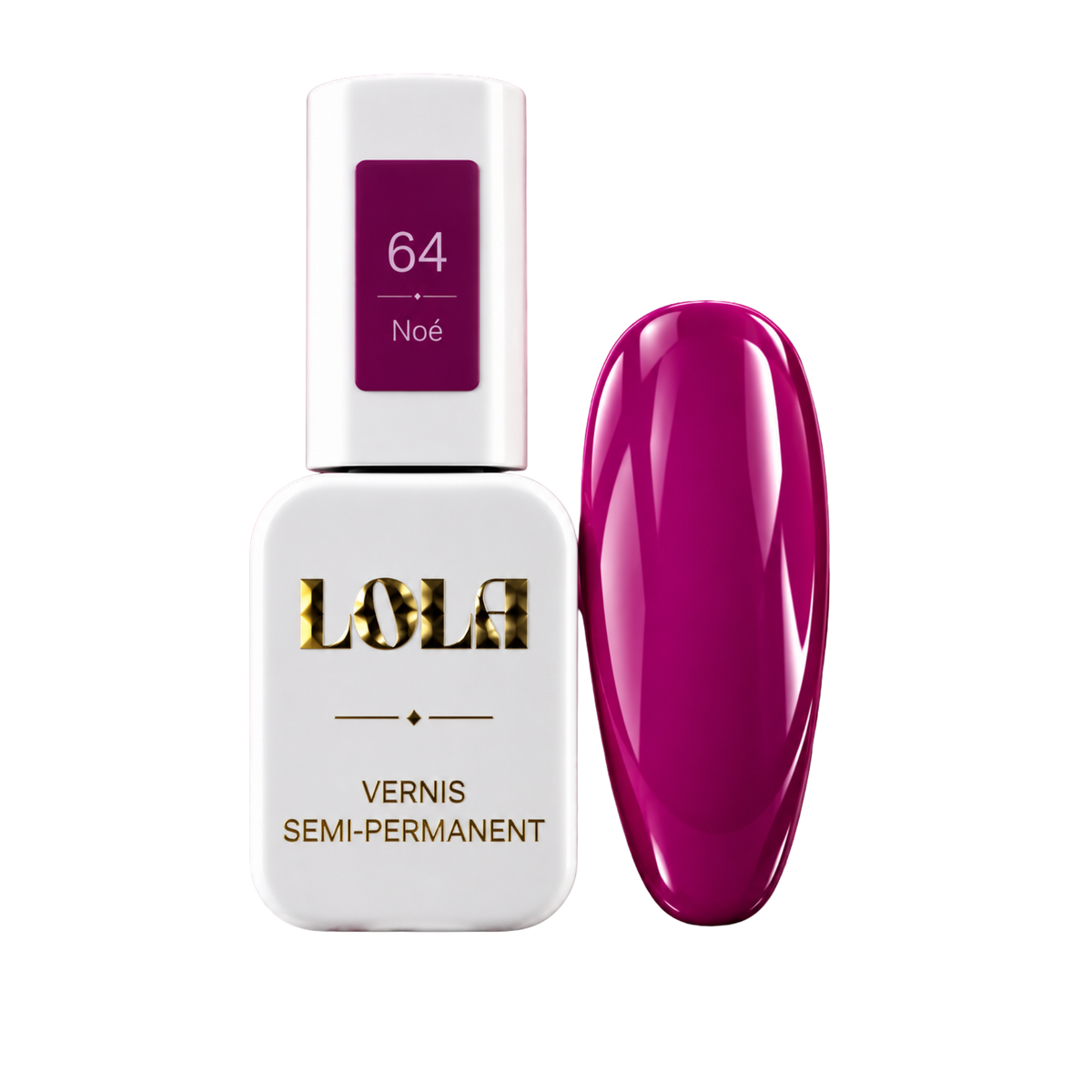 Vernis semi-permanent LOLA – 64 Noé