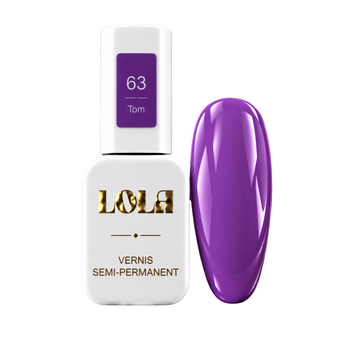 Vernis semi-permanent LOLA – 63 Tom