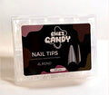 Nail Tips - Almond 500pcs Clear - CHEZ CANDY