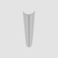 Demi Capsules Amande Moderne Clear 300pcs - M'NAILS