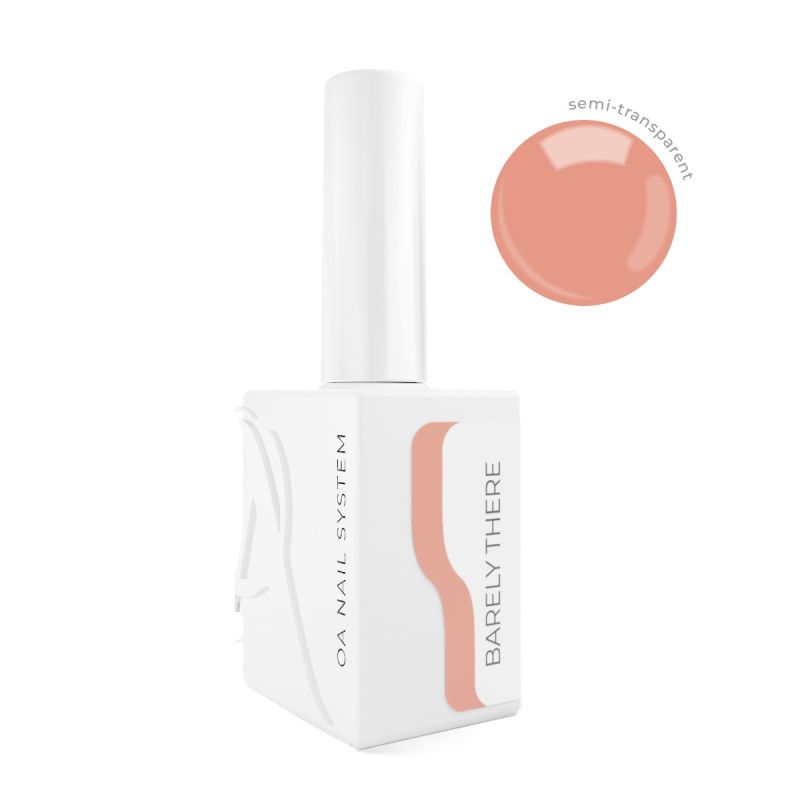BARELY THERE - SOFT NUDE SKIN COLLECTION - OA Nails System