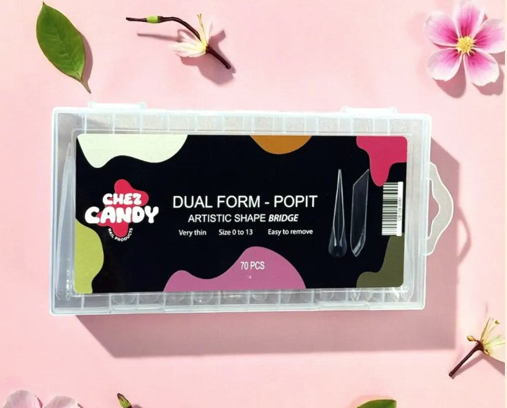 Popit - Artistic Shape Bridge 70pcs - CHEZ CANDY