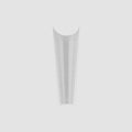 Demi Capsules Coffin Clear 300pcs - M'NAILS