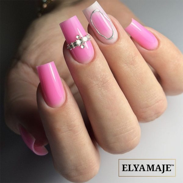10 Fuchsia Flame 20ml - Color Creamy Gel ELYAMAJE