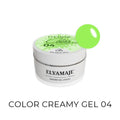 04 Pistachio 20ml - Color Creamy Gel ELYAMAJE