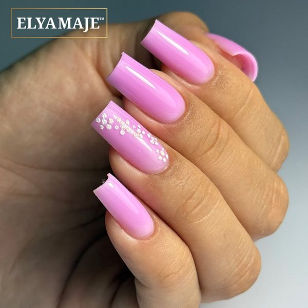 07 Soft Purple 20ml - Color Creamy Gel ELYAMAJE