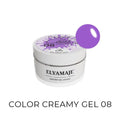 08 Royal Violet 20ml - Color Creamy Gel ELYAMAJE