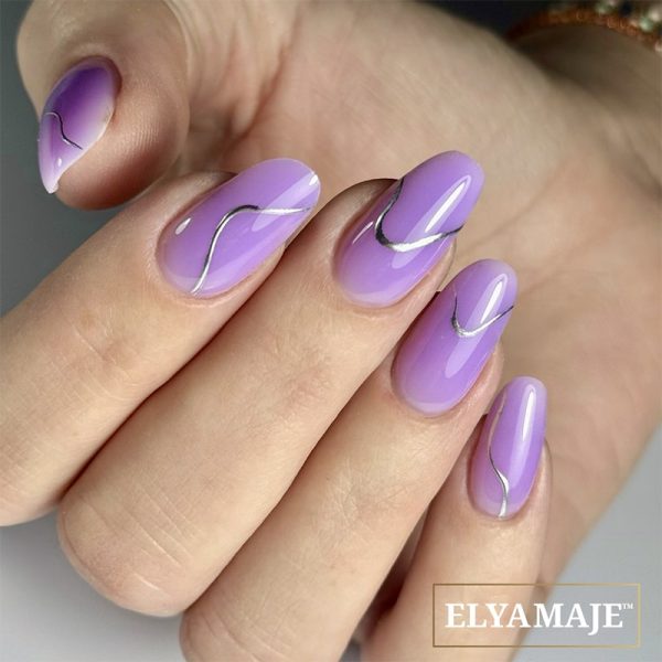 08 Royal Violet 20ml - Color Creamy Gel ELYAMAJE