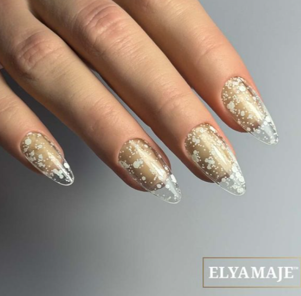 N°263 – Snow Flake – Vernis Semi-Permanent – Elyamaje