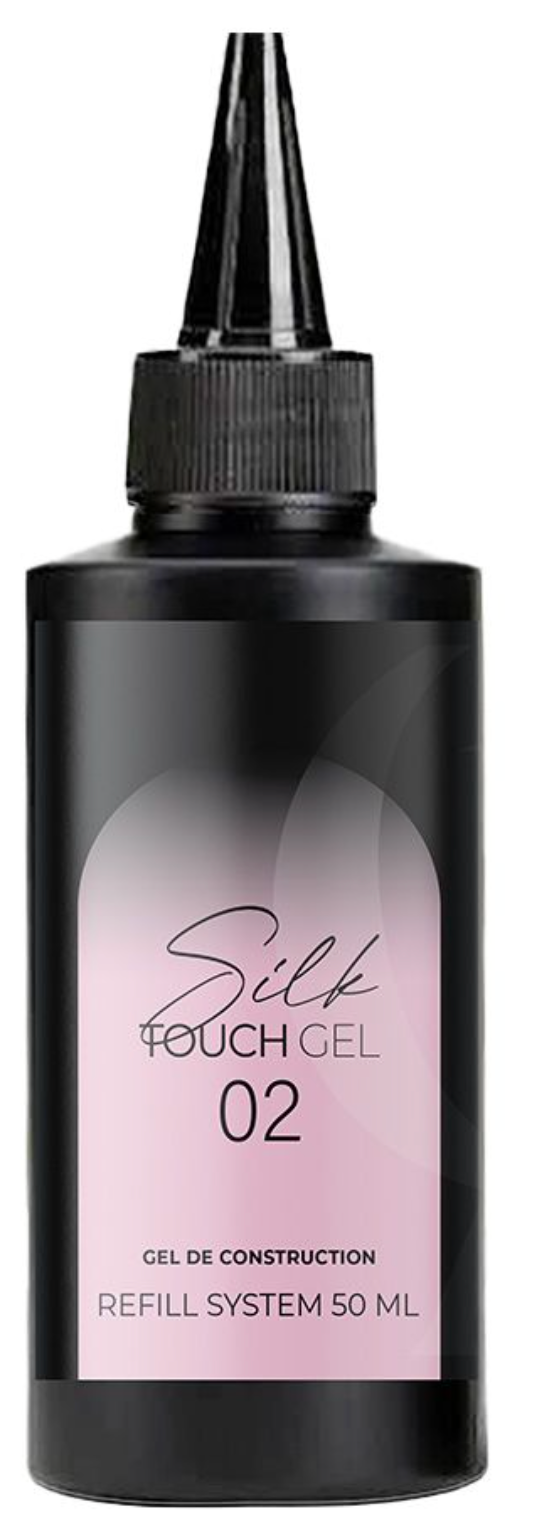 SILK TOUCH GEL - 02 - OA NAIL SYSTEM