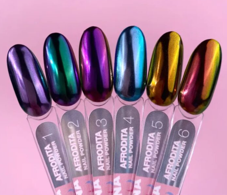 Coffret Afrodita 6 Chromes -Luna Moon