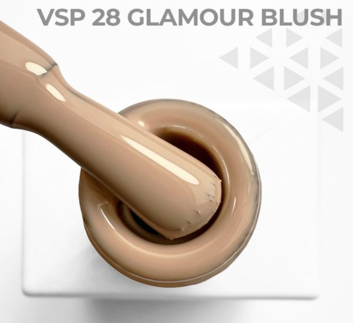 N° 28 – Glamour Blush – Vernis Semi-Permanent – Elyamaje