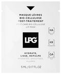 Masque lèvre bio-cellulose post-traitement - LPG