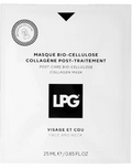 Masque bio cellulose-collagène post-traitement