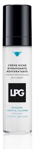 crème riche dynamisante réhydratante - LPG
