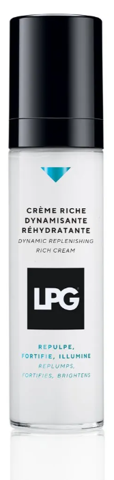 crème riche dynamisante réhydratante - LPG
