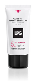 Fluide UV + défense cellulaire SPF50+