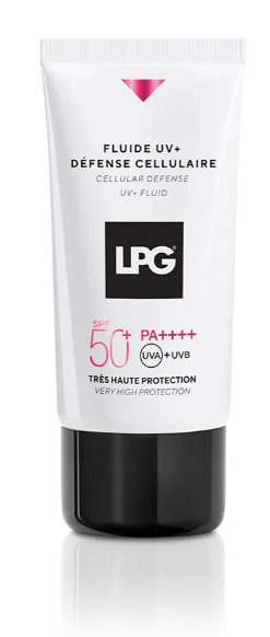Fluide UV + défense cellulaire SPF50+