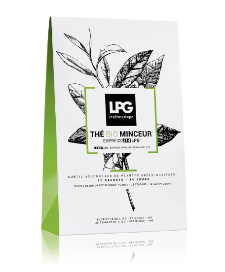 Thé bio minceur express J14 - LPG