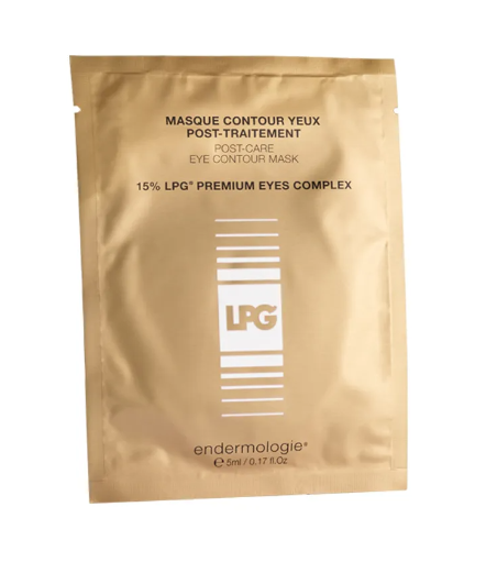 Masque contour yeux post-traitement