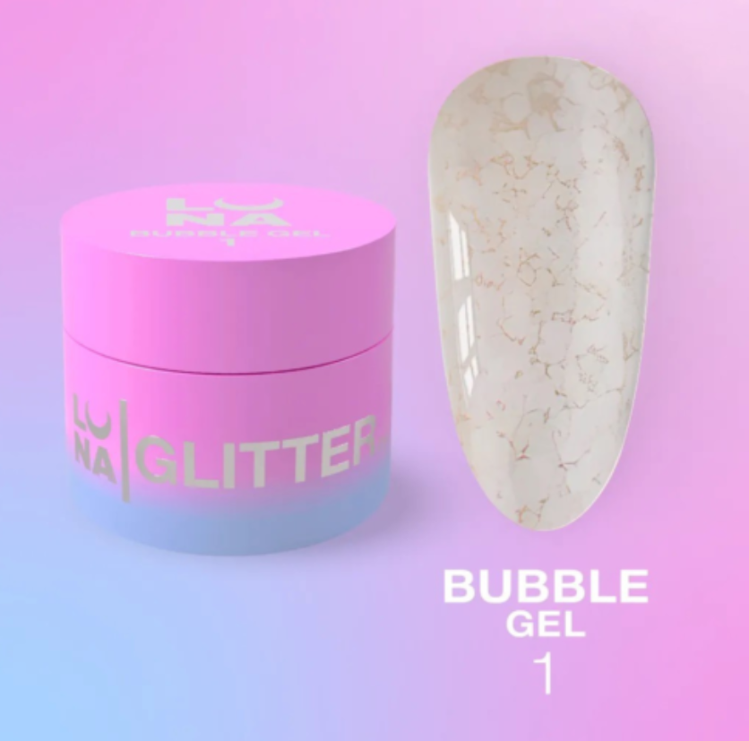 Bubble Gel Luna N°01 - LUNA MOON
