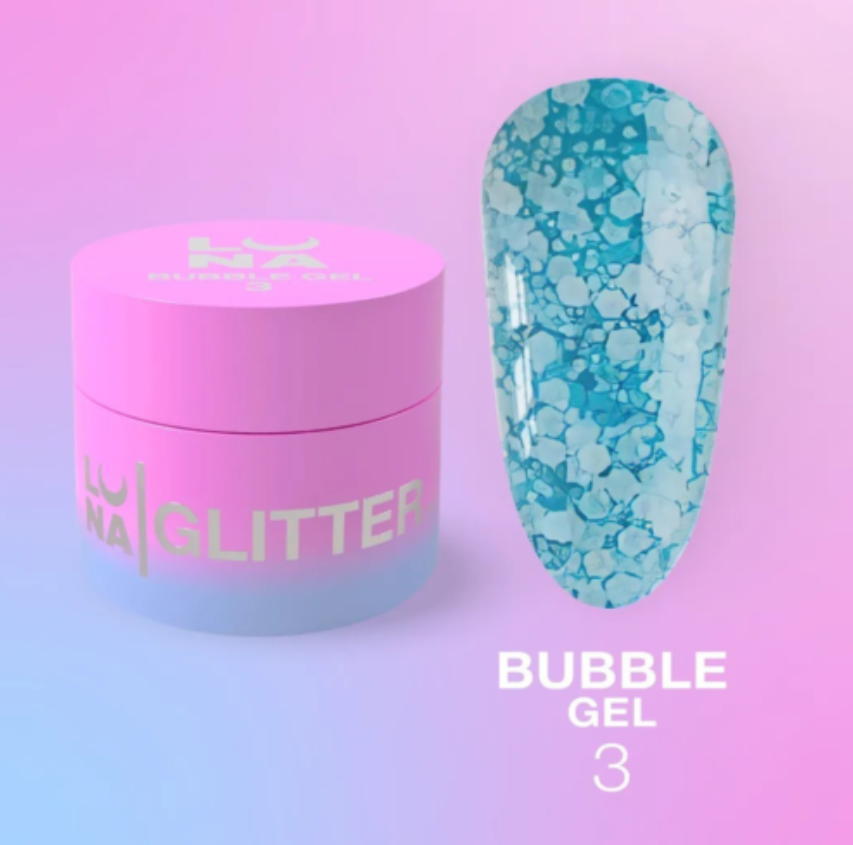 Bubble Gel Luna N°03 - LUNA MOON