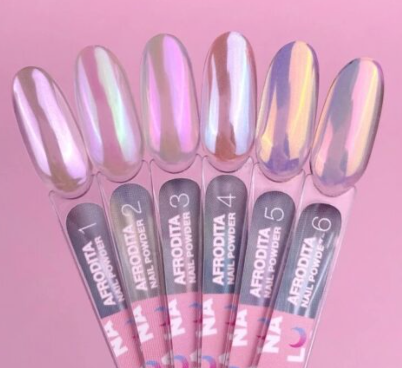 Coffret Afrodita 6 Chromes -Luna Moon
