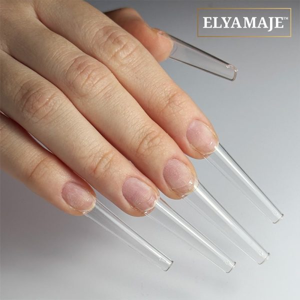 Demi Capsules Damas - Coffin transparentes - ELYAMAJE