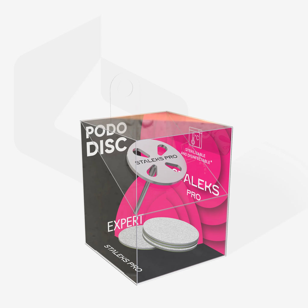 PODODISC M Disque de pédicure avec limes de rechange, grain 180, 20 mm (5 pièces)
