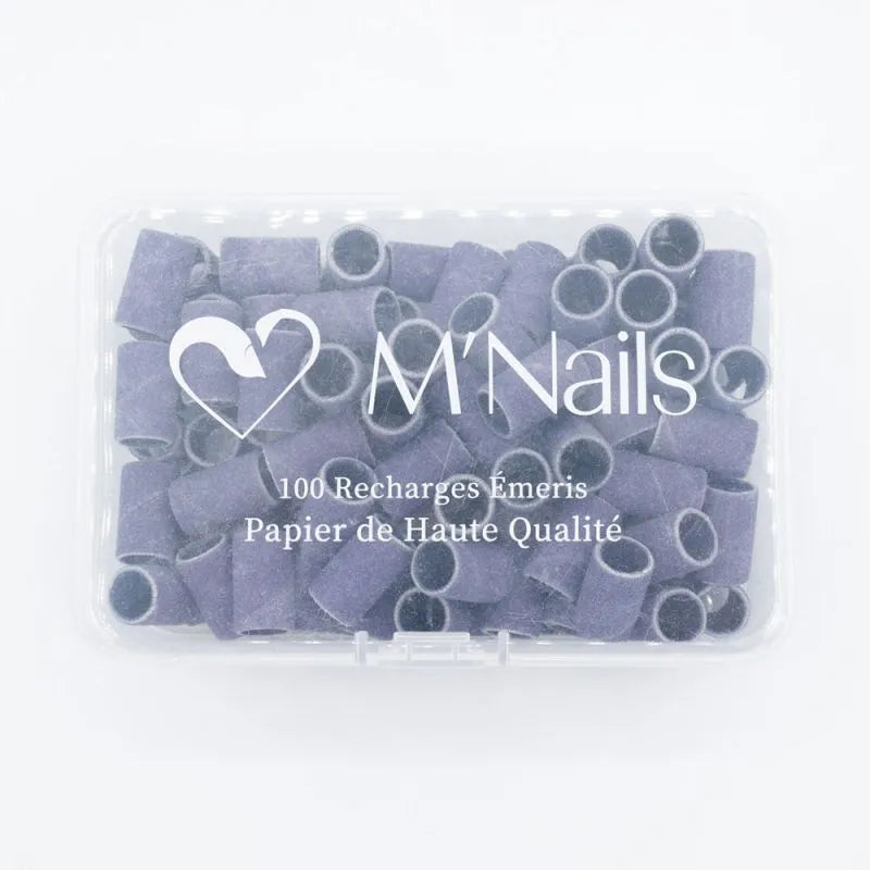 Emeris Grain 240 Violet - M'NAILS