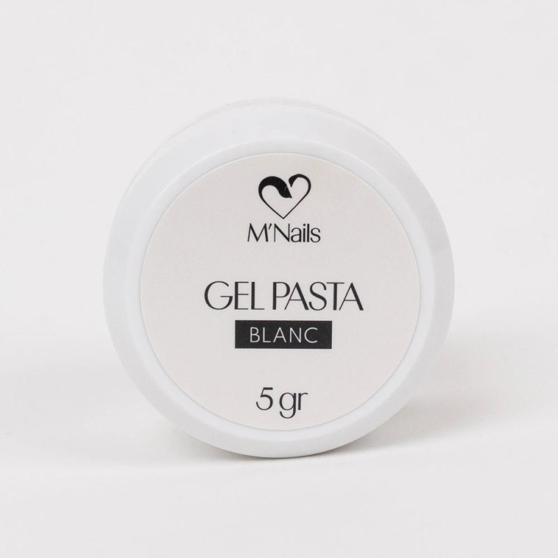 Gel Pasta Blanc - M'NAILS