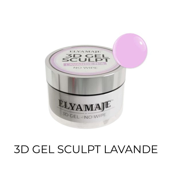 3D Gel Sculpt Lavande n°4 - ELYAMAJE