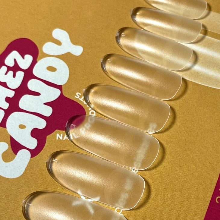 Gel X - Oval 240pcs - CHEZ CANDY