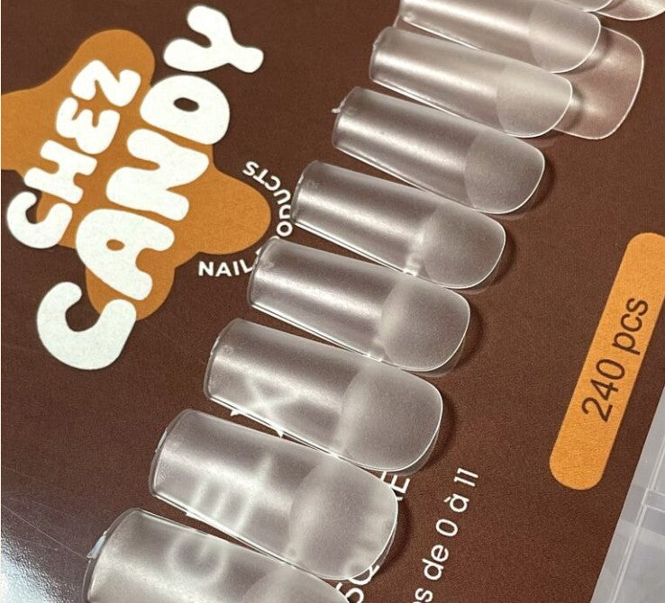 Gel X - Square 240pcs - CHEZ CANDY