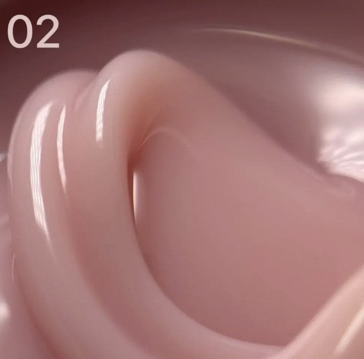 Gel de Construction n°2 50ml - GAMME HONEY - CHEZ CANDY