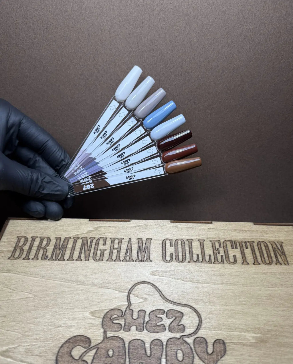 BIRMINGHAM COLLECTION COFFRET - CHEZ CANDY