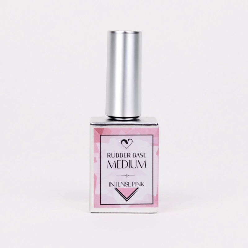 Rubber Base Medium Intense Pink - M'NAILS