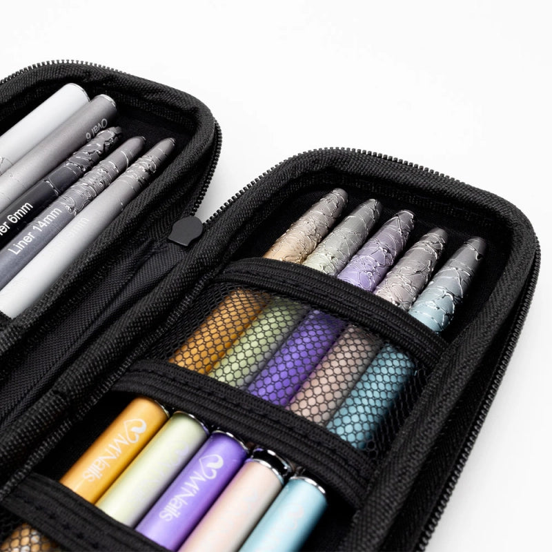 Kit 10 Pinceaux Professionnels - M'NAILS