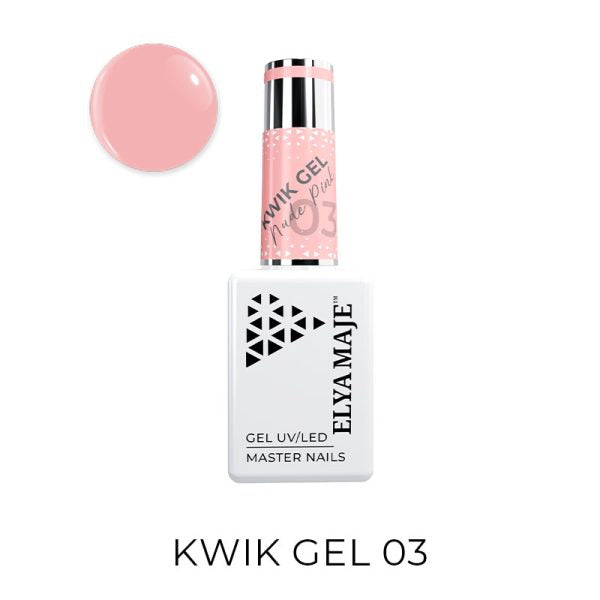 03 Nude Pink 15ml - Kwik Gel ELYAMAJE