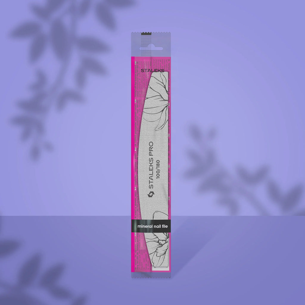 Lime à ongles minérale Crescent EXPERT 40 - STALEKS Pro