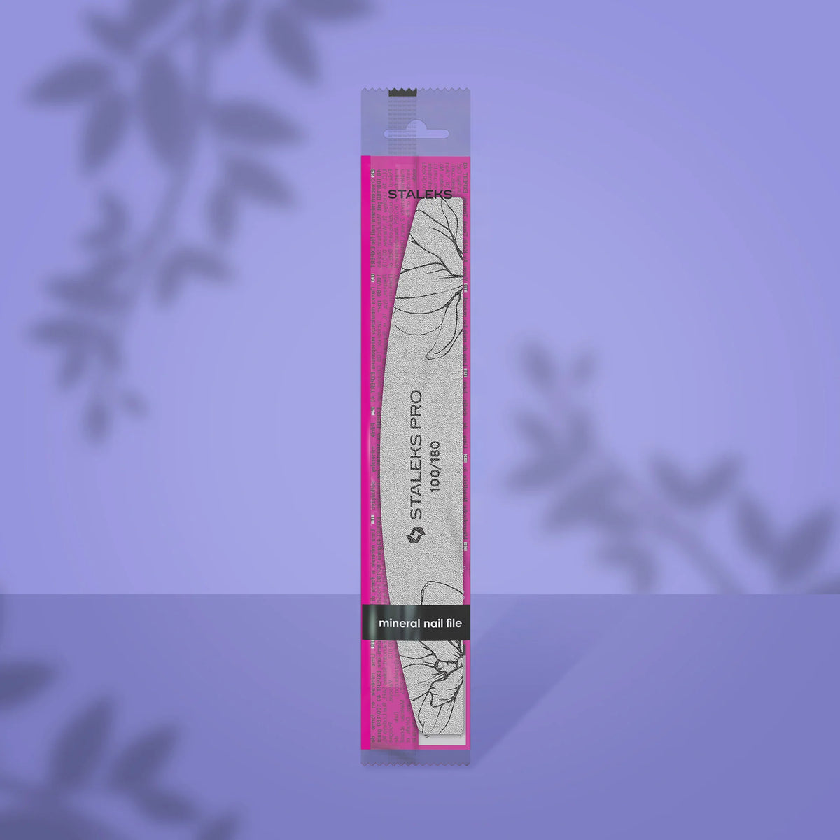 Lime à ongles minérale Crescent EXPERT 40 - STALEKS Pro
