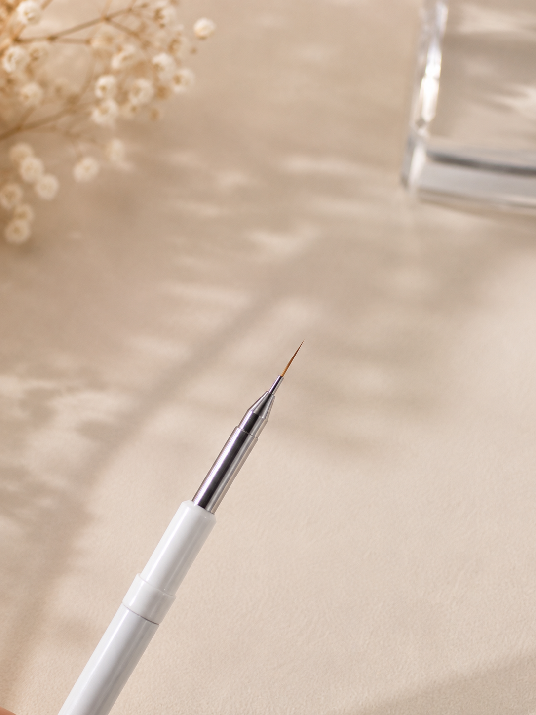 Pinceaux blanc Liner & Gel - LOLA