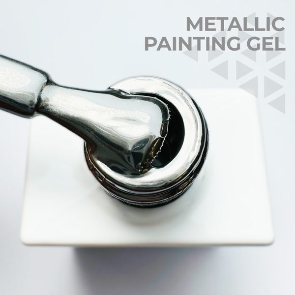 Metallic Painting Gel - ELYAMAJE