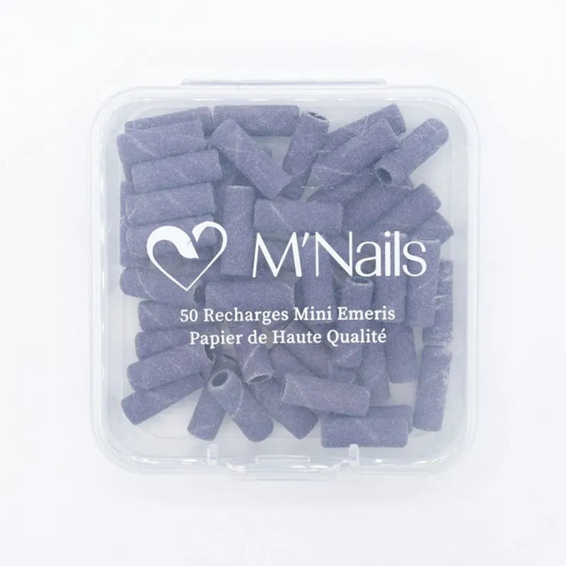 Mini Emeris Grain 240 Violet - M'NAILS