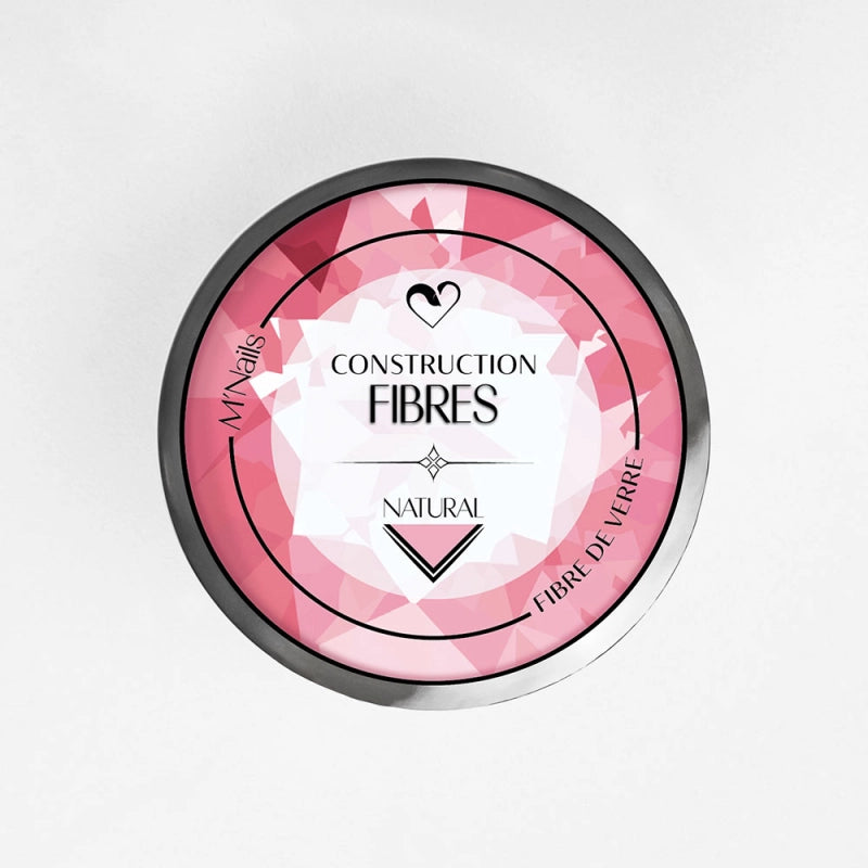 Gel de Construction Fibres Natural 50ml - M'NAILS