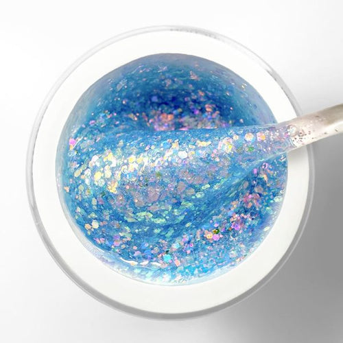 02 Crystal Frozen 20ml - Paillette Creamy Gel ELYAMAJE