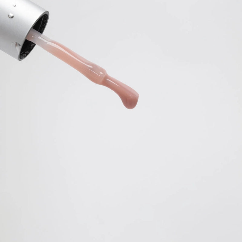 Rubber Base Medium Peach - M'NAILS