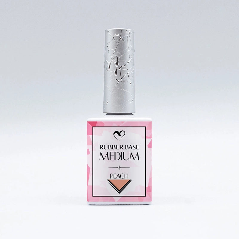 Rubber Base Medium Peach - M'NAILS